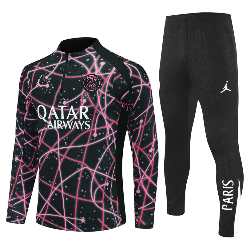 Training Suit PSG 25/26 Pink - Winter
